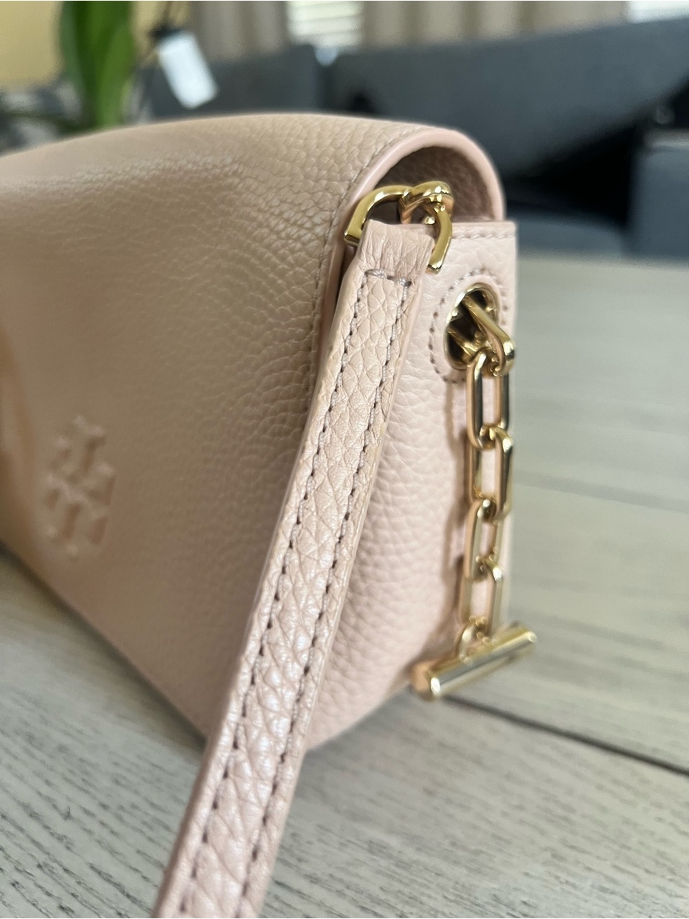 Women’s Tory Burch Crossbody Bag in Blush Pink - Picture 15 of 16